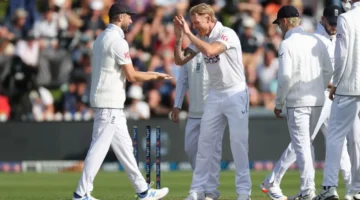 ENG vs NZ test