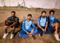 Gujarat titans Team Bus After Mid-Road Breakdown