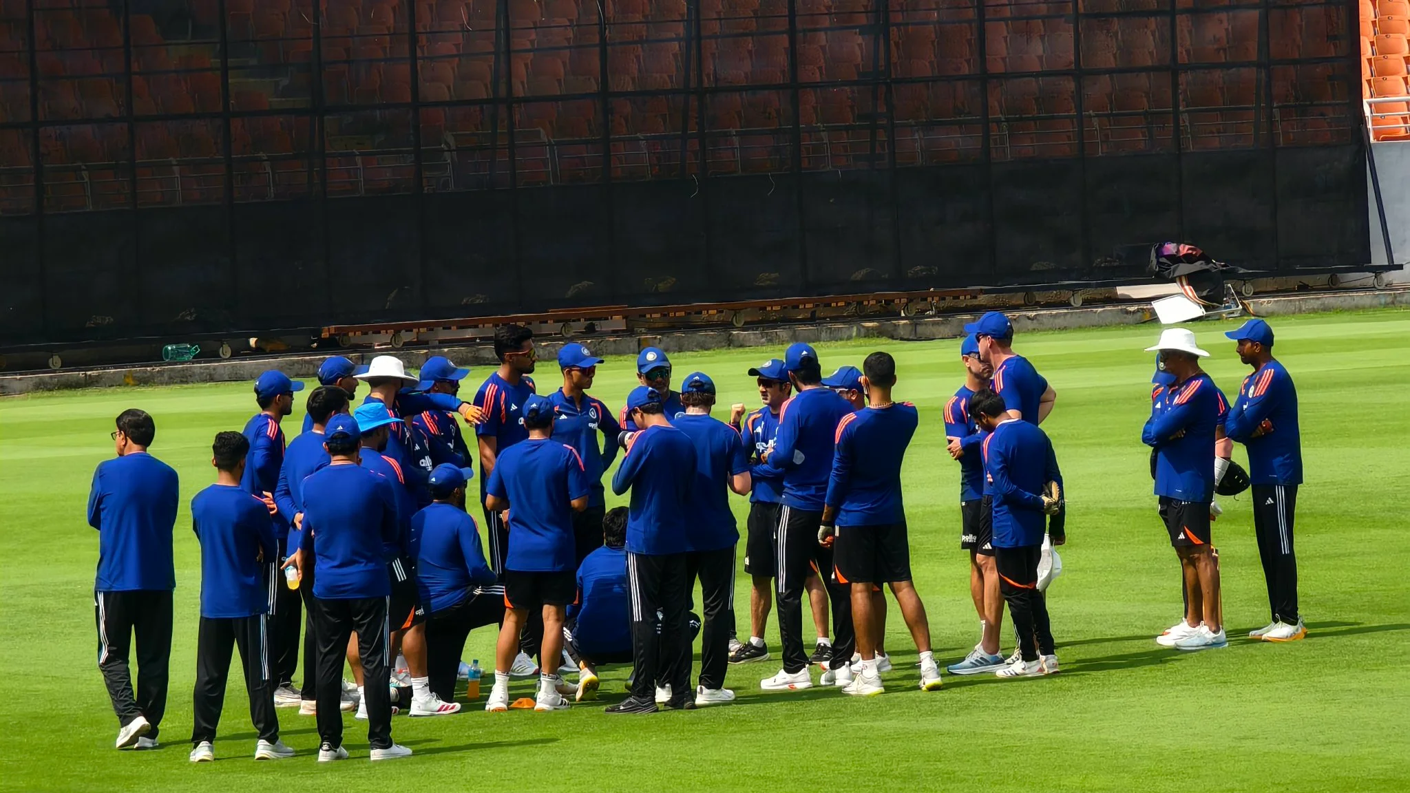 India Begin Test Prep Against Afghanistan in Mullanpur, Watch Video!