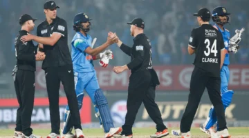 India Tour of New Zealand 202627 Full Schedule