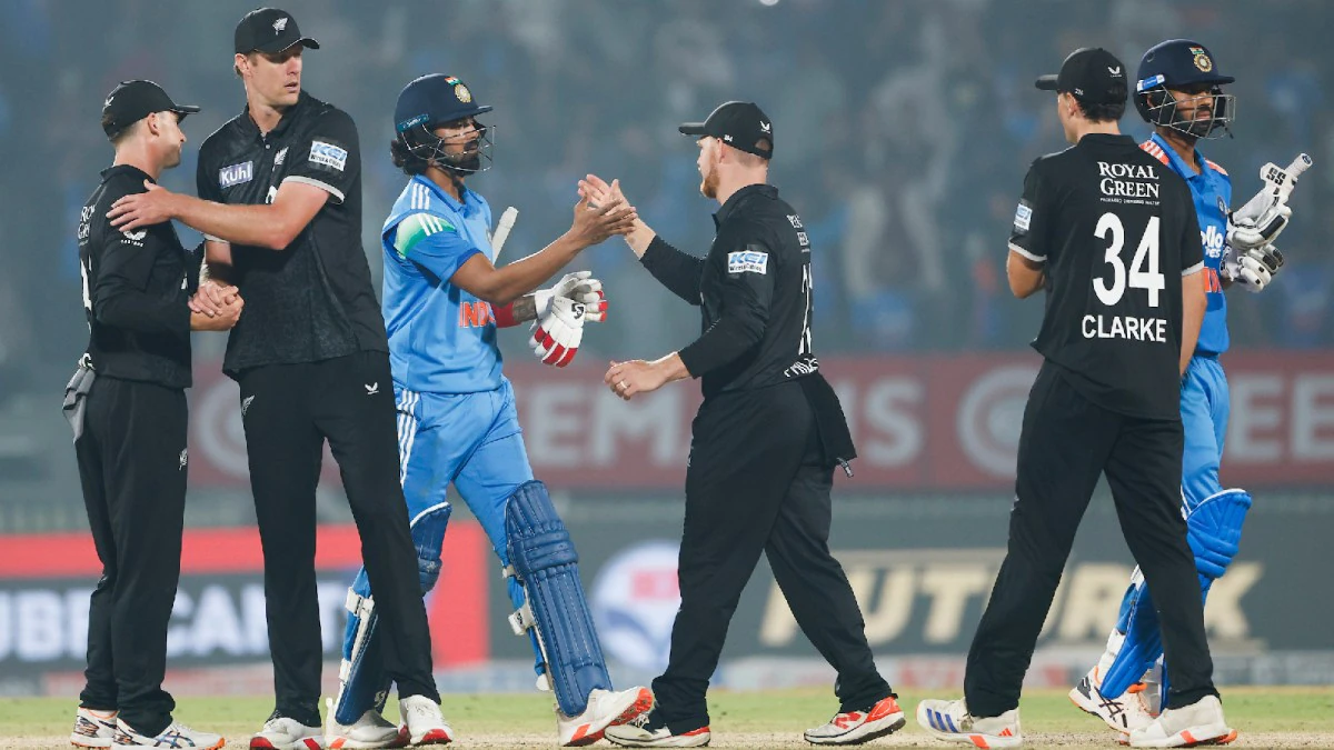India Tour of New Zealand 202627 Full Schedule