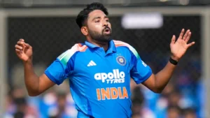 India Pacer to Miss Ireland and England T20Is