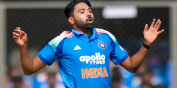 Mohammed siraj