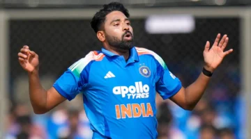 Mohammed siraj
