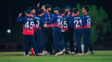 Nepal qualify for Asian Games men's cricket