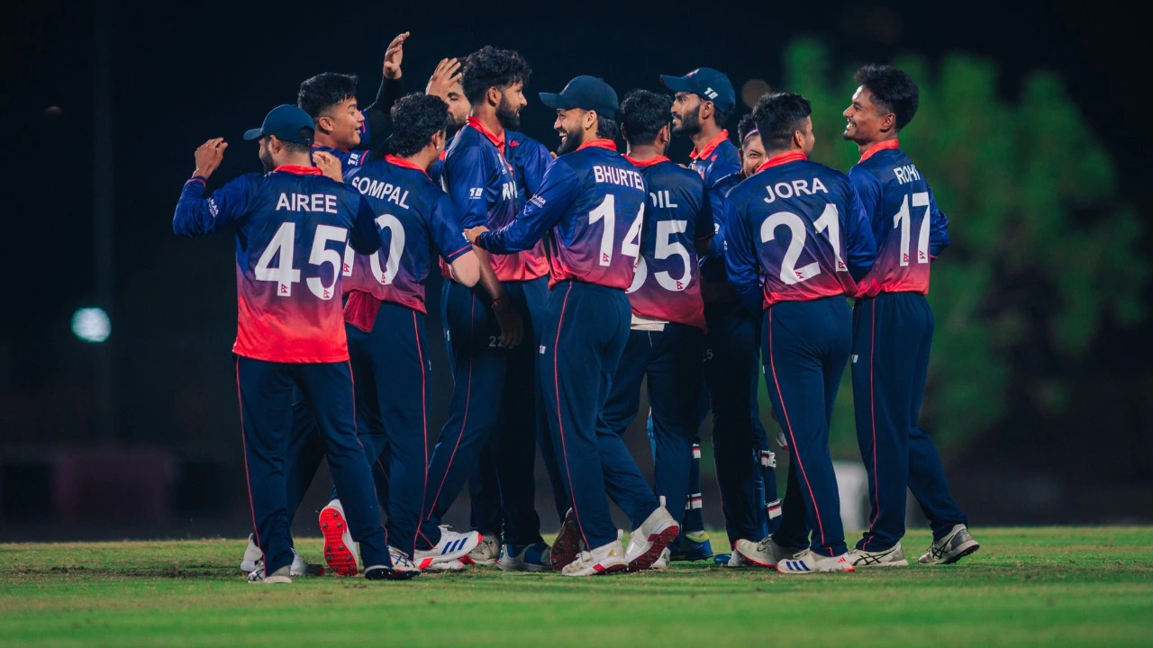 Nepal qualify for Asian Games men's cricket
