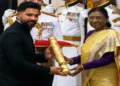 Rohit sharma padma shri