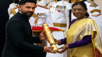 Rohit sharma padma shri