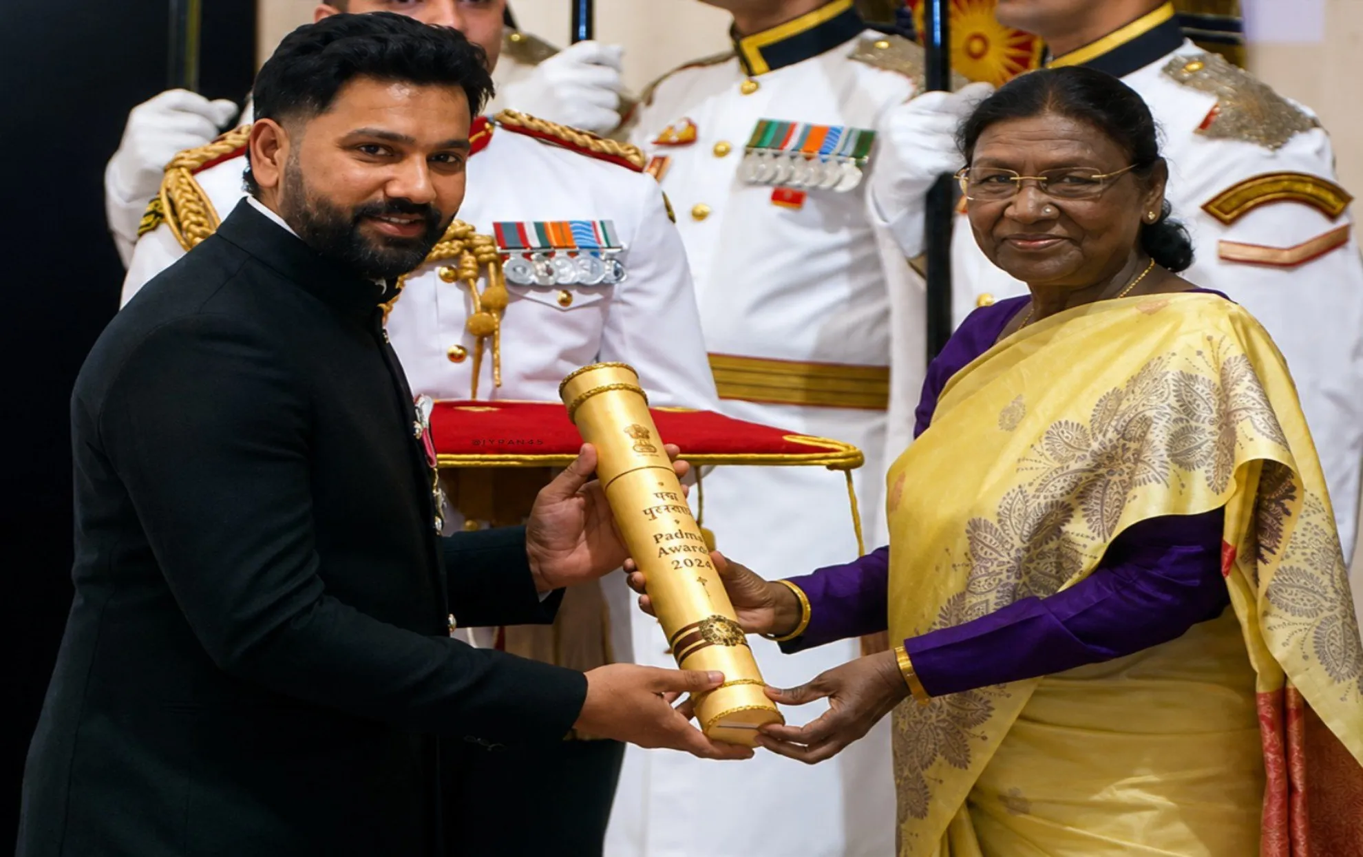 Rohit sharma padma shri