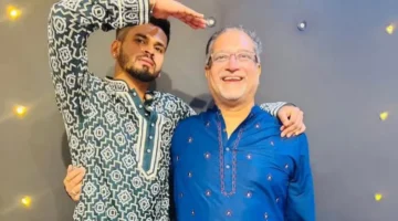 Shreyas Iyer Father
