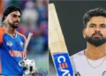 Shreyas Iyer and Tilak Varma