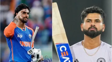Shreyas Iyer and Tilak Varma