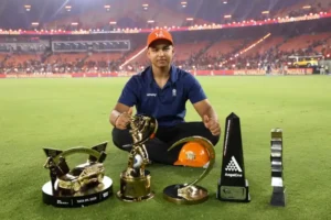 15-Year-Old Vaibhav Sooryavanshi Sweeps IPL 2026 Awards, Breaks Gayle’s Sixes Record