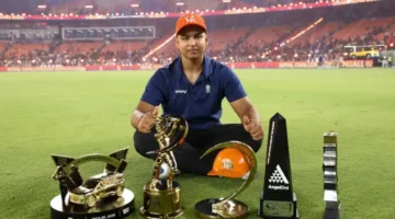 Vaibhav Suryavanshi Trophy Haul