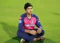Vaibhav Suryavanshi Towering Presence