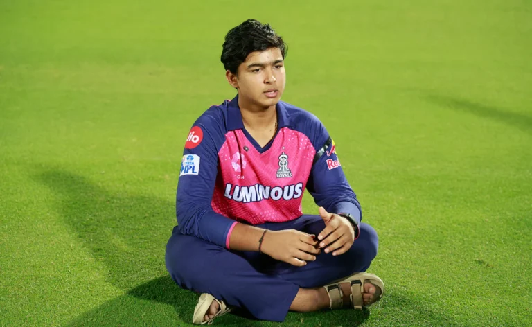 Vaibhav Suryavanshi Towering Presence