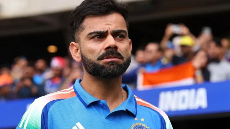 Virat Kohli Hamstring Injury