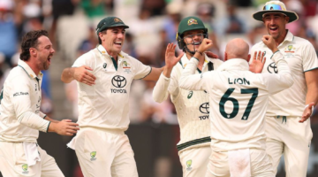 Australia test