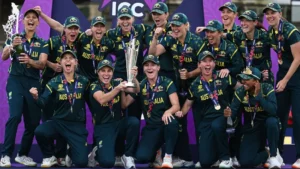 Mooney, Litchfield Power Australia to Seventh T20 World Cup Title