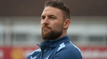 Brendon McCullum