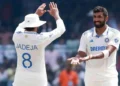 Jasprit Bumrah and Ravindra Jadeja