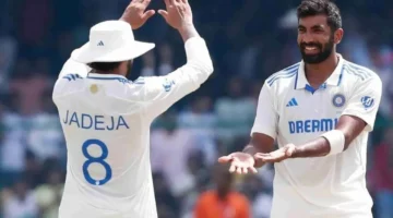 Jasprit Bumrah and Ravindra Jadeja