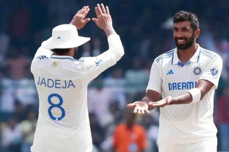 Jasprit Bumrah and Ravindra Jadeja