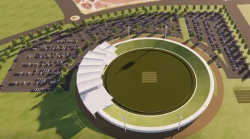 KKR's $21M cricket stadium in LA