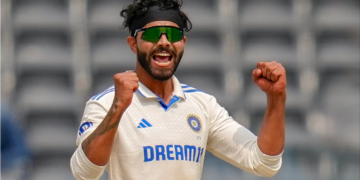 Ravindra Jadeja test