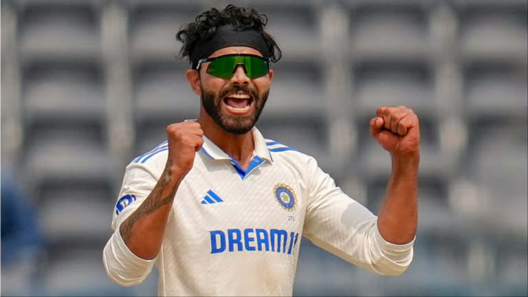 Ravindra Jadeja test