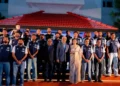 India House Welcomes Test Squad in Colombo