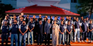 India House Welcomes Test Squad in Colombo