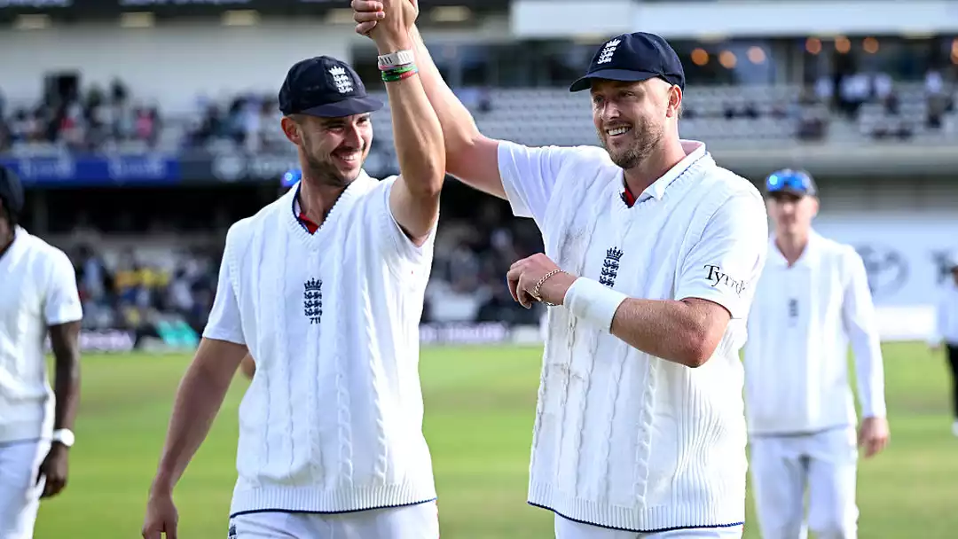 Ollie Robinson & Josh Tongue