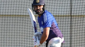 Rohit Sharma Training