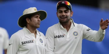 Virat Kohli & Sachin
