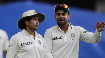 Virat Kohli & Sachin