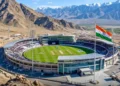 World's Highest Cricket Stadium in Ladakh at 11,800 Feet