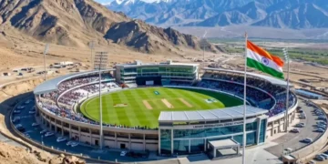 World's Highest Cricket Stadium in Ladakh at 11,800 Feet