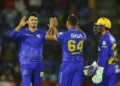 Barbados tridents
