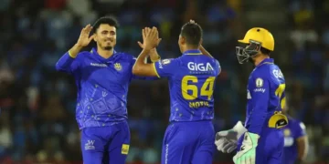 Barbados tridents