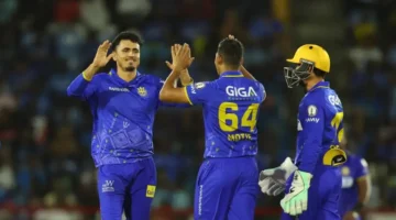Barbados tridents
