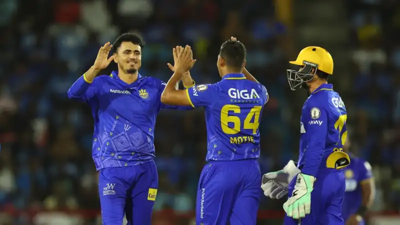 Barbados tridents