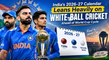 India 2026-27 schedule