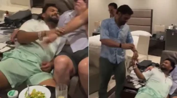 MS Dhoni & Rishabh Pant