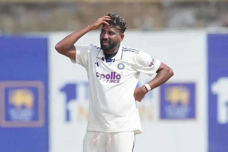 Mohammed Siraj