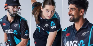 New Zealand T20I kits