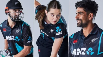 New Zealand T20I kits
