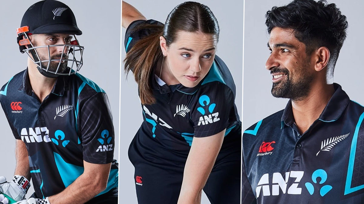 New Zealand T20I kits