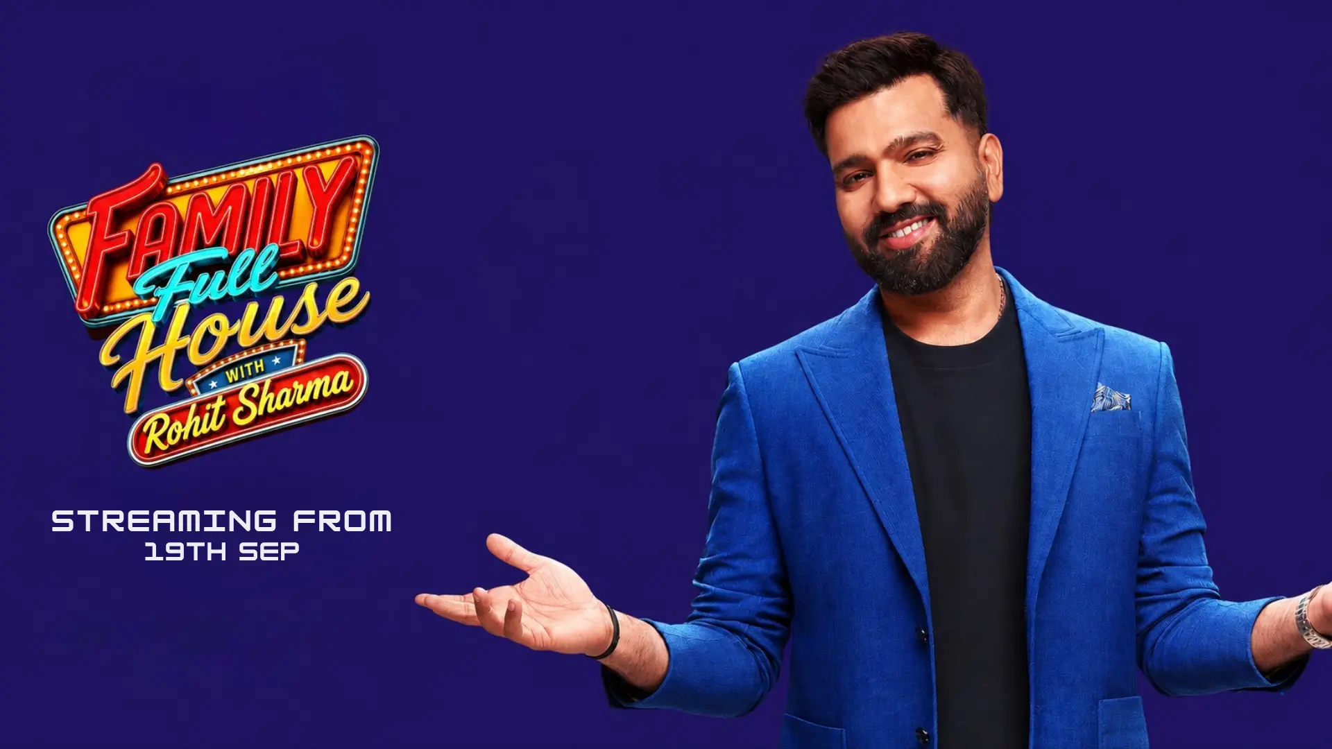 Rohit Sharma Family Full House