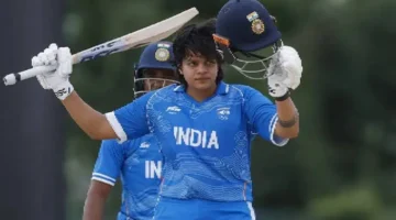 Shafali Verma
